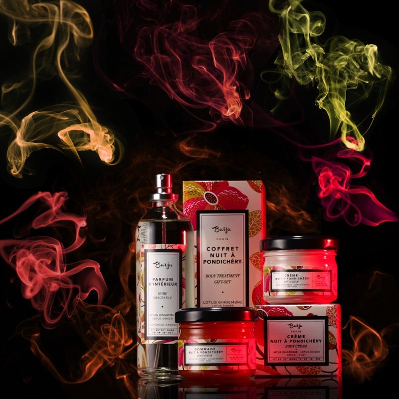 Coffret Rituel Soins Corps Nuit à Pondichéry