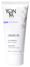 Charger l'image dans la galerie, YonKa - CREME 93 - le soin matifiant pour peaux mixtes - 50 ml