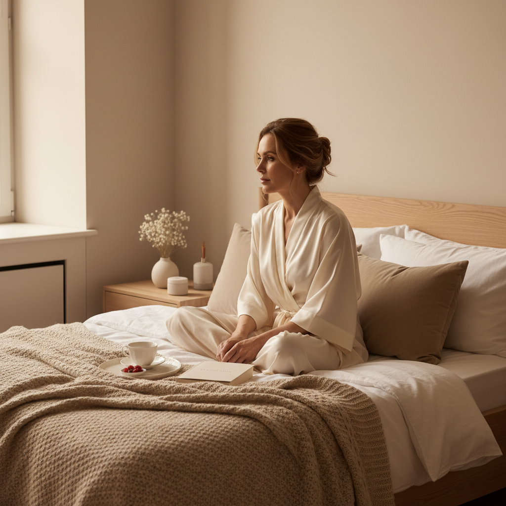 Pourquoi le sommeil change après 45 ans | Femme 45+ Beauvais
