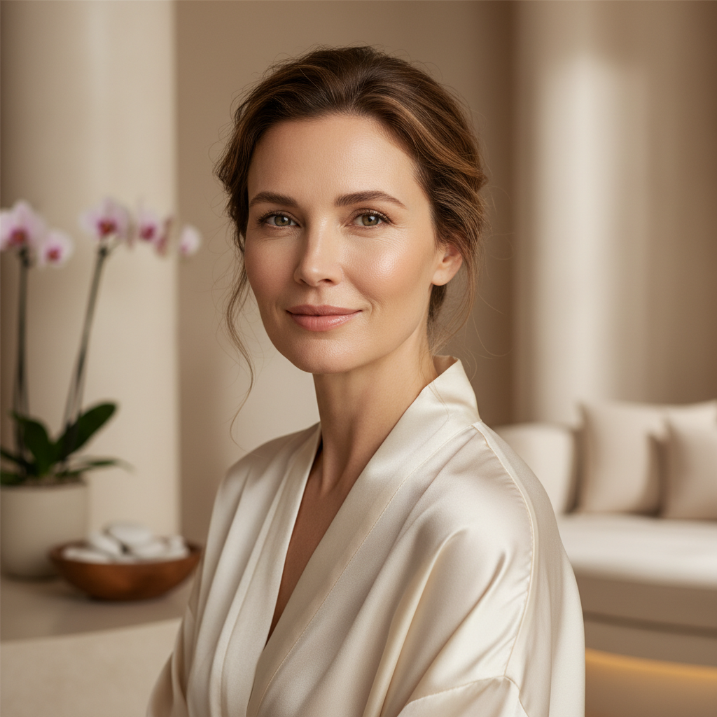 Glow hormonal : comment retrouver un teint lumineux après 45 ans