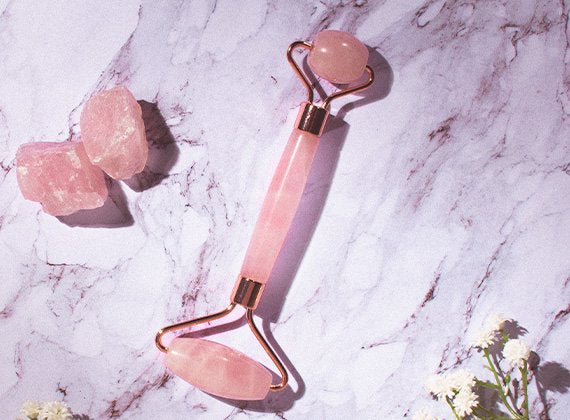 Tutoriel utiliser mon roller en Quartz Rose