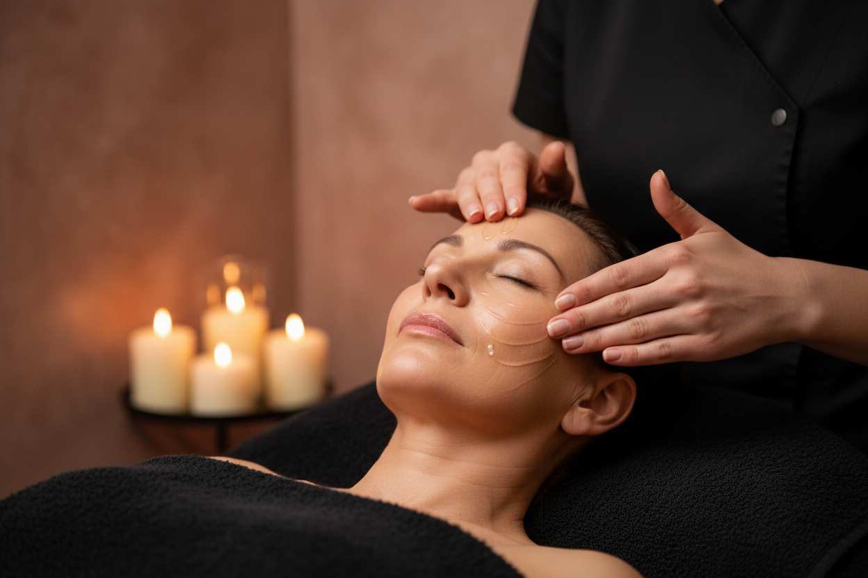 Soin visage anti-âge lifting premium – Spa No Stress Beauvais