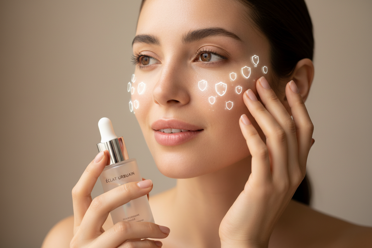 Soin visage anti-pollution éclat teint lumineux Phytomer YonKa – No Stress Beauvais