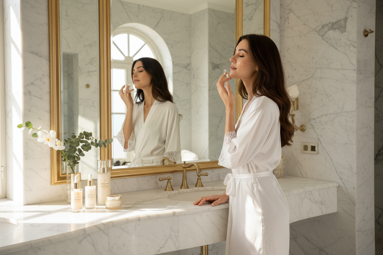 Produits visage anti-pollution protection éclat Phytomer Cinq Mondes – No Stress Beauvai
