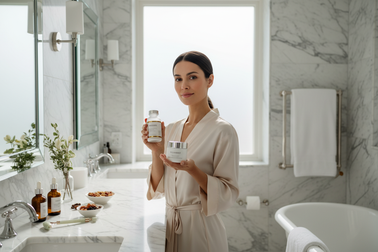 Produits bien-être nutricosmétique compléments beauté intérieure – No Stress Beauvais