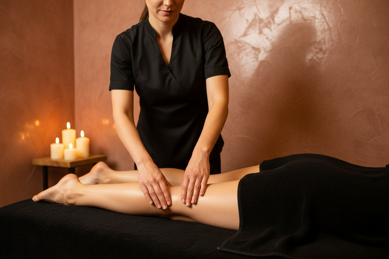 Drainage lymphatique jambes lourdes rétention d'eau – Spa No Stress Beauvais