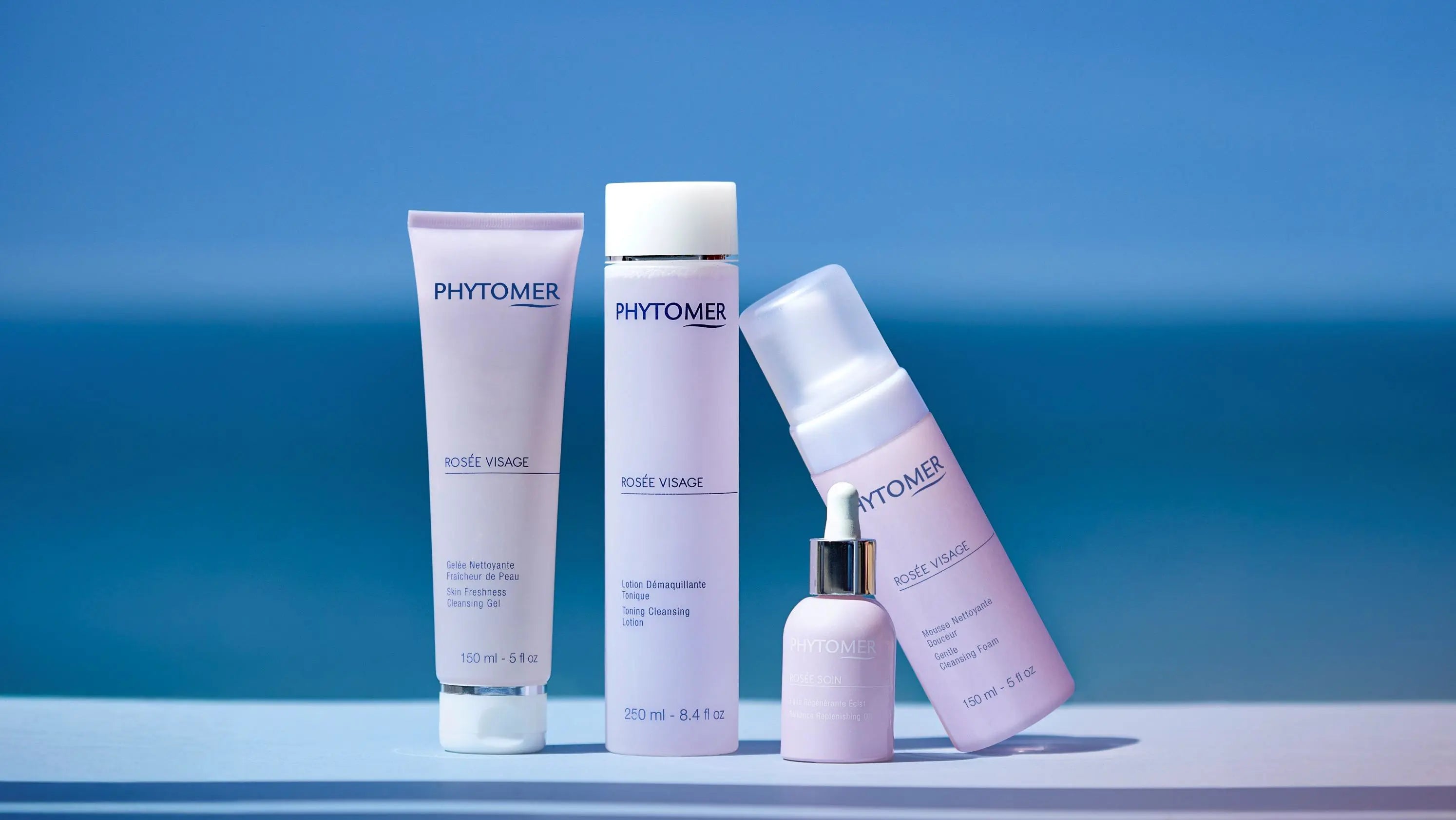 Gamme Rosée Phytomer soins visage éclat et hydratation - No Stress & Beauté Beauvais