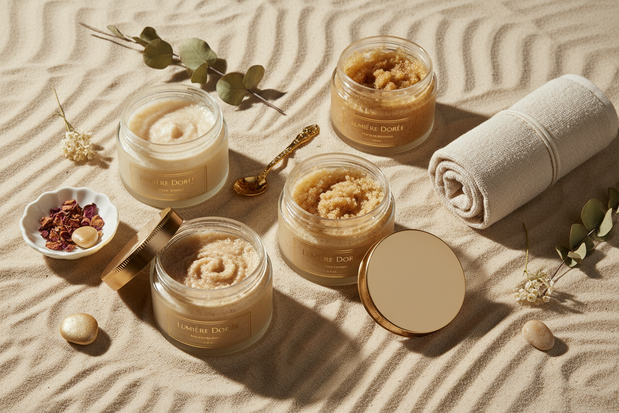 Gommages et exfoliants corps premium Cinq Mondes Phytomer Baïja – No Stress Beauvais