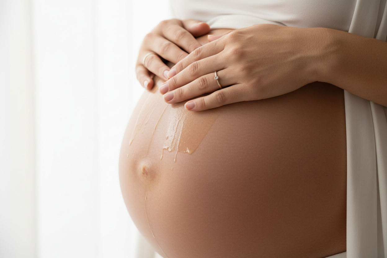 Soins femme enceinte jeune maman hydratation anti-vergetures bien-être grossesse – Spa No Stress Beauvais