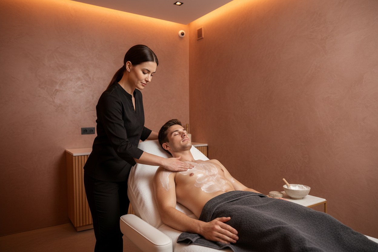 Soins minceur spécifiques hommes raffermissement corps – Spa No Stress Beauvais