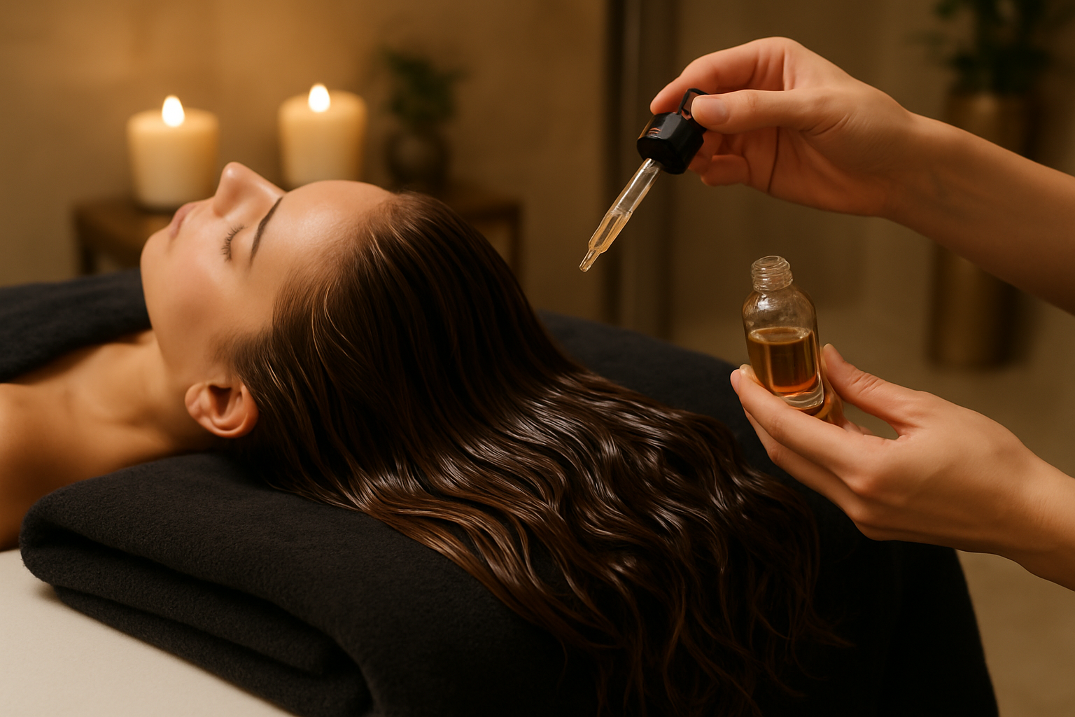 Soins capillaires rituels cheveux hydratation brillance marques premium – No Stress Beauvais
