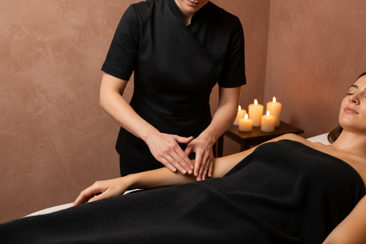 Soins ciblés bras cuisses raffermissement minceur – Spa No Stress Beauvais