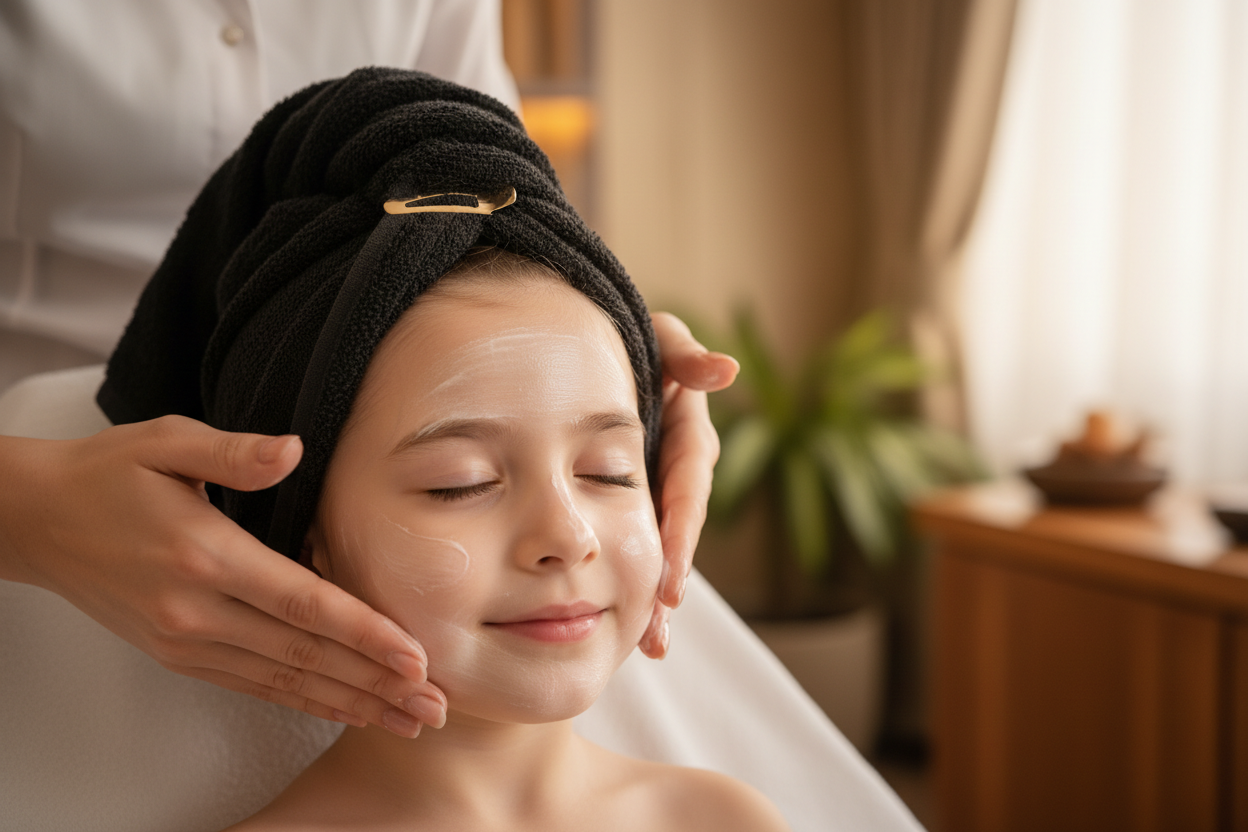 Soin visage enfant adolescent – Spa No Stress Beauvais