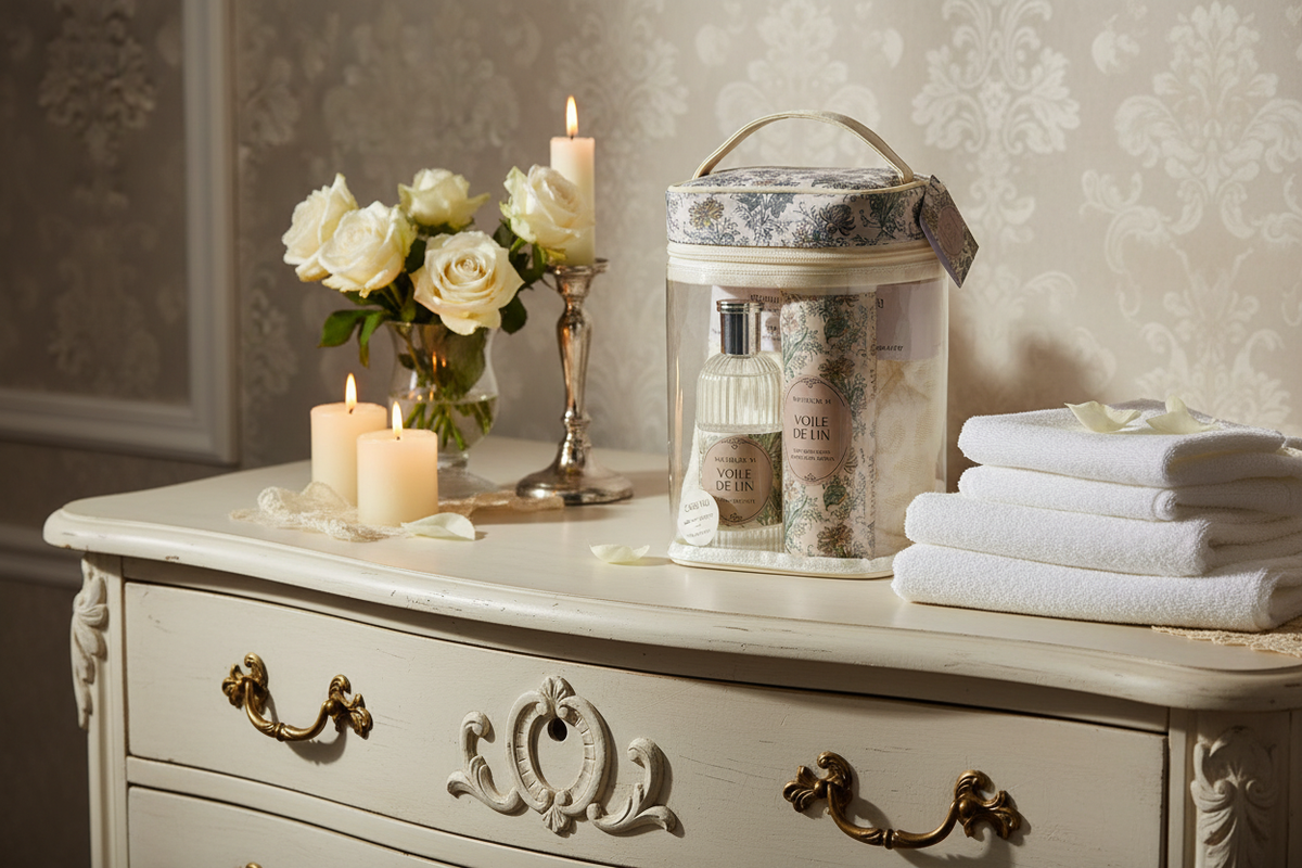 Vanity cadeau Voile de Lin