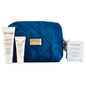 Rituel Hydratation PHYTOMER - Crème Hydra Originel 50 ml + Crème Contour Jeunesse Yeux et Lèvres et trousse OFFERT