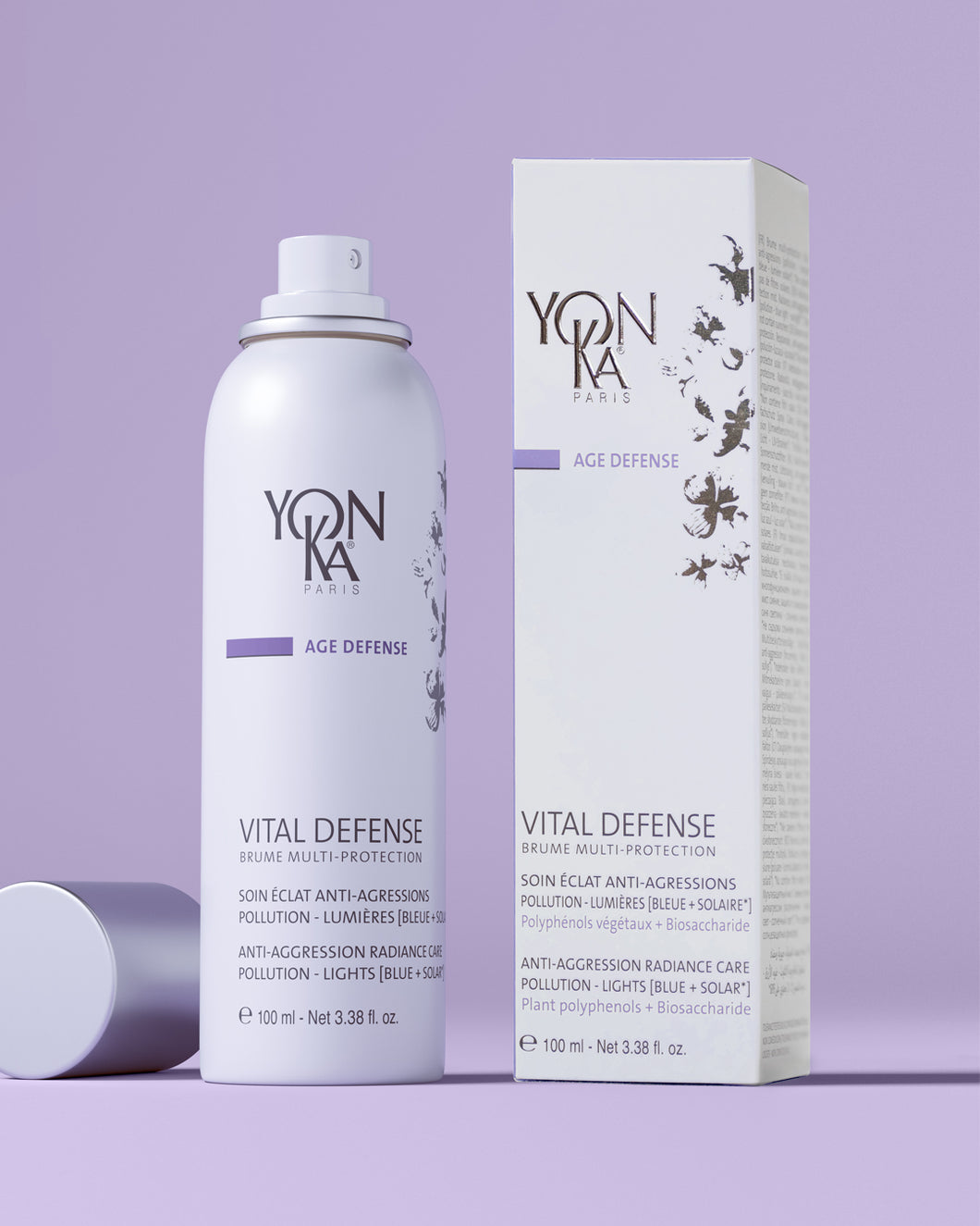 Brume Vital Défense Yon-Ka Multiprotection en spray 100 ml