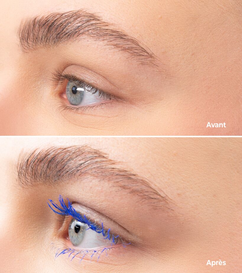 PEGGY SAGE - Mascara OCEAN bleu Lovely Cils 10 ml