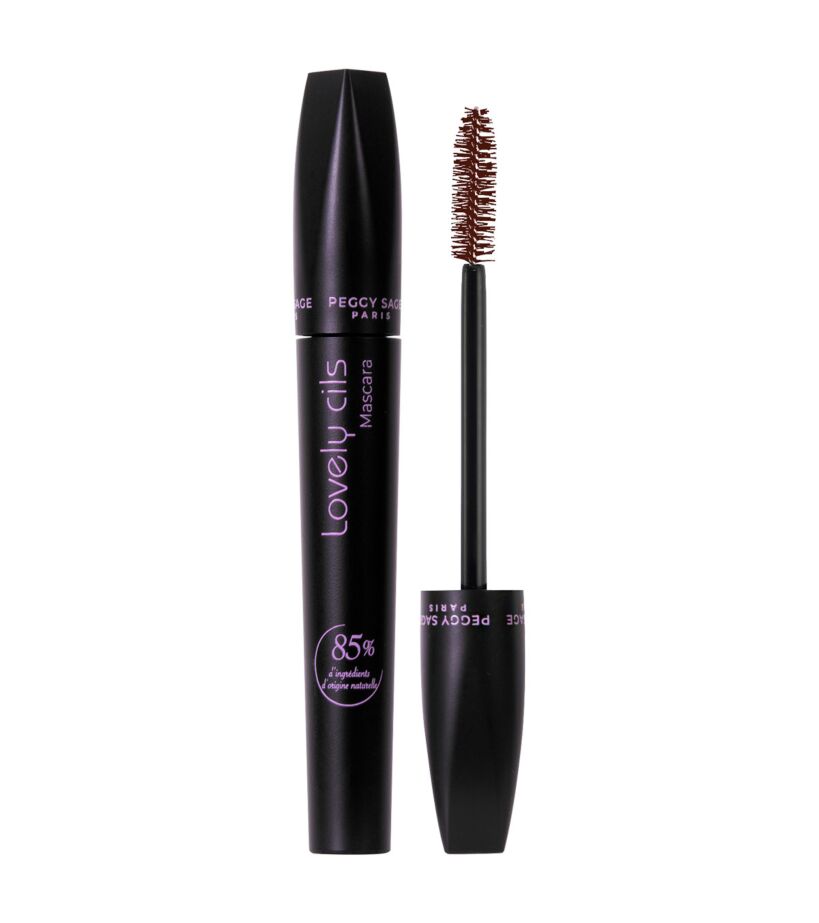 PEGGY SAGE - Mascara HAVANE marron Lovely Cils 10 ml