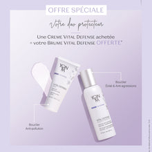 Charger l&#39;image dans la galerie, OFFRE YONKA - Bouclier Anti Pollution Vital Défense Crème = Brume OFFERTE
