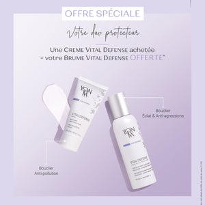 OFFRE YONKA - Bouclier Anti Pollution Vital Défense Crème = Brume OFFERTE