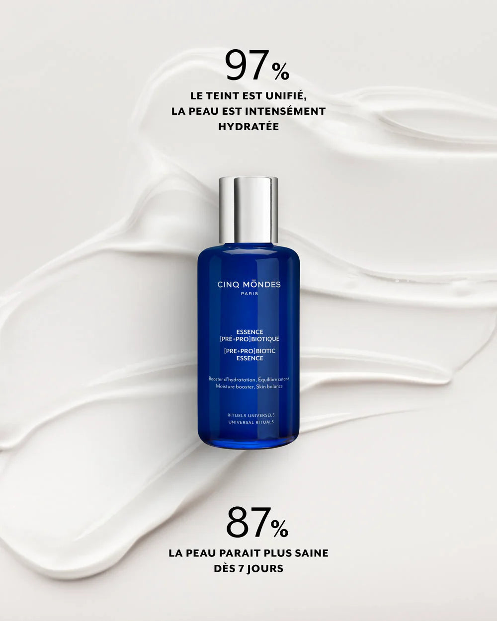 Essence Pré-ProBiotique Cinq Mondes 100ml - Sérum en Eau Hydratant