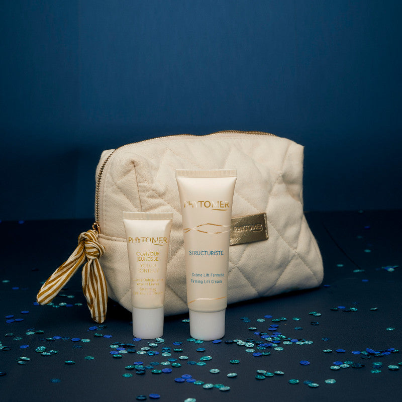Rituel Fermeté PHYTOMER - Crème Structuriste 50 ml + Crème Contour Jeunesse Yeux et Lèvres et Trousse OFFERT