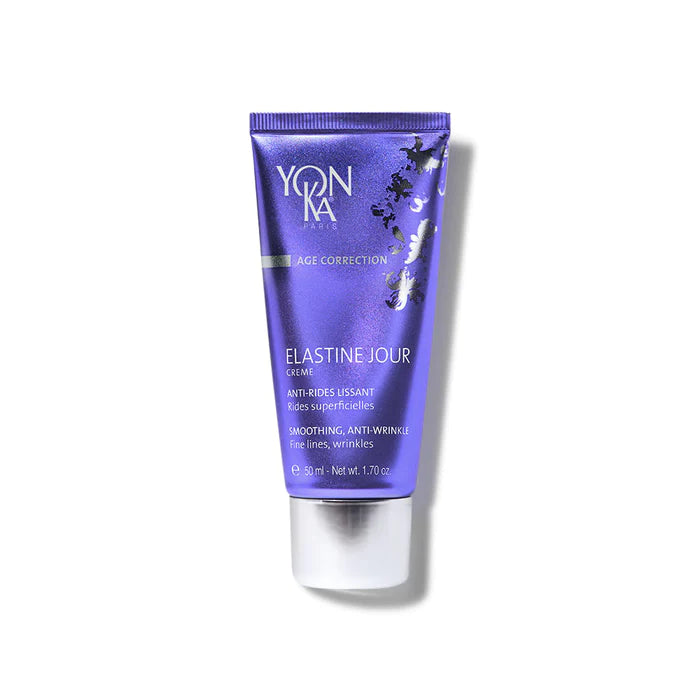 YONKA - Elastine crème Jour - Crème Anti-rides Lissante - 50 ml