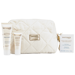 Rituel Fermeté PHYTOMER - Crème Structuriste 50 ml + Crème Contour Jeunesse Yeux et Lèvres et Trousse OFFERT