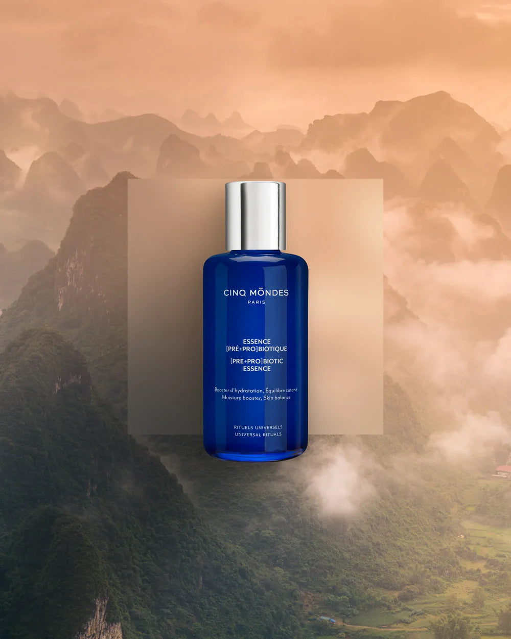 Essence Pré-ProBiotique Cinq Mondes 100ml - Sérum en Eau Hydratant