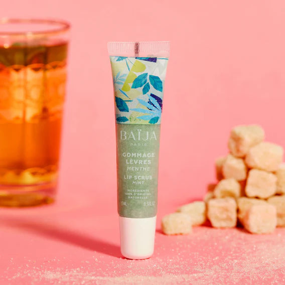 Baïja - Gommage lèvres 15 ml pour adoucir les lèvres avec gourmandises