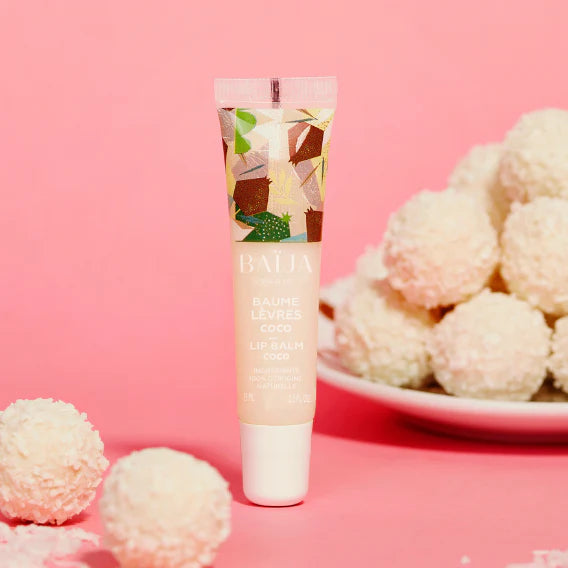 Baume à Lèvres BAÏJA - 15 ml | 100% Naturel - Lèvres Gercées