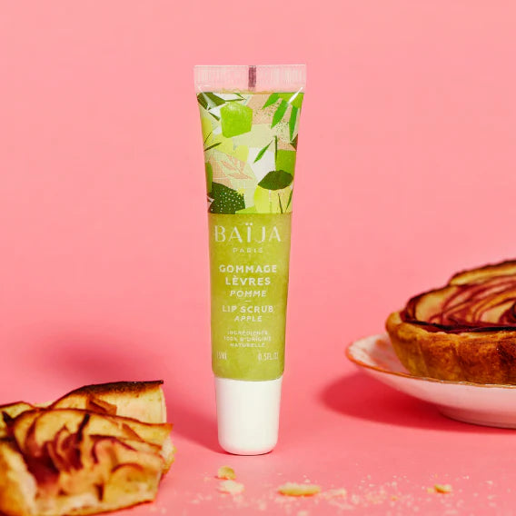 Baïja - Gommage lèvres 15 ml pour adoucir les lèvres avec gourmandises