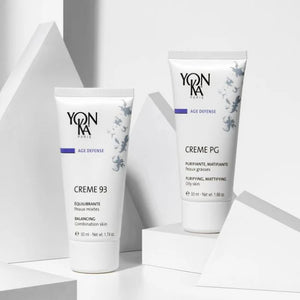 YONKA - Crème PG - actions purifiante et matifiante - 50 ml