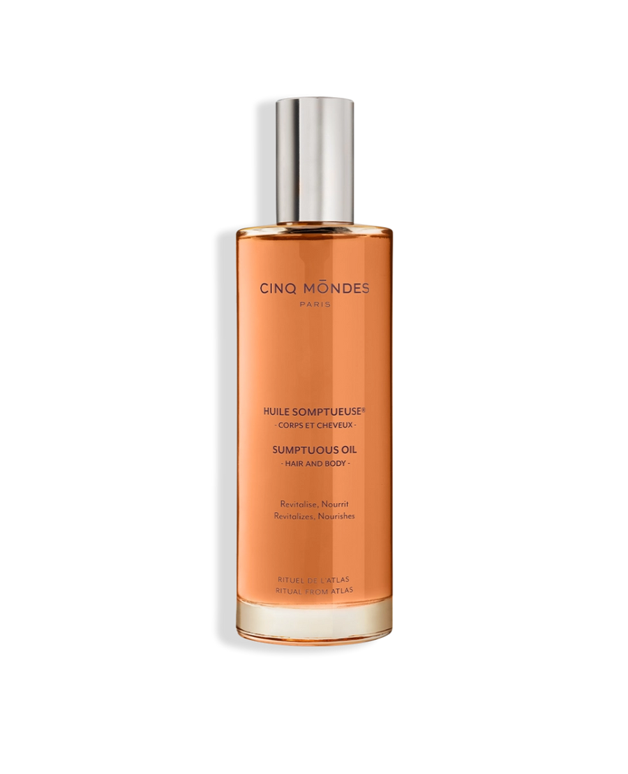Huile Somptueuse de l'Orient Cinq Mondes 100ml - Rituel de l'Atlas