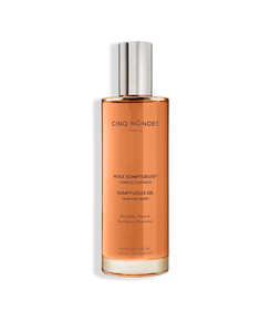 Huile Sompteuse de l'Orient - Cinq Mondes 100 ml - Rituel de l'Atlas