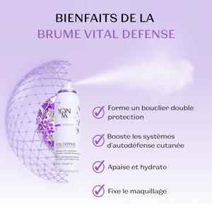 Brume Vital Défense - Yon-Ka - Brume Multiprotection en spray 100 ml