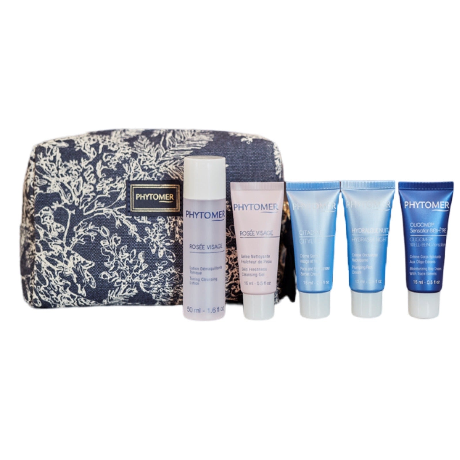 Trousse Découverte Phytomer - Routine Beauté Complète 15 Jours | Beauvais