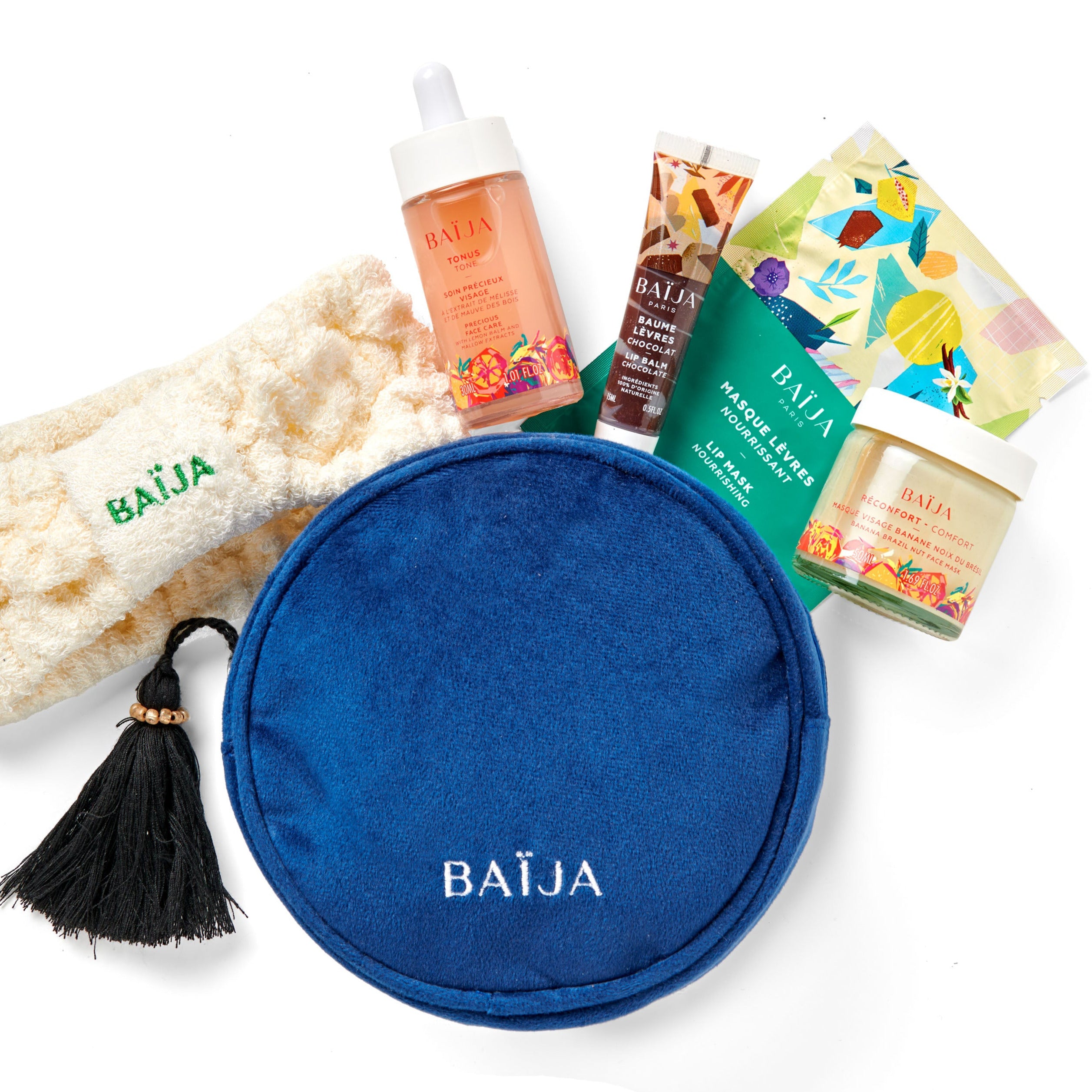 BAÏJA - Trousse visage so boost TONUS et RECONFORT