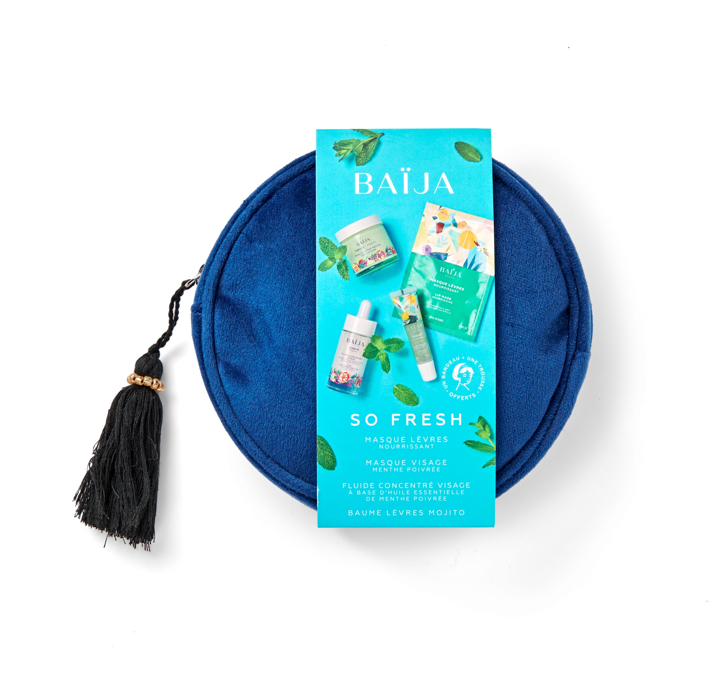 BAIJA - Coffret visage PURETE So Fresh routine de peau