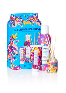 Coffret corps BAIJA - crème mains, mousse de douche et bouquet parfumé