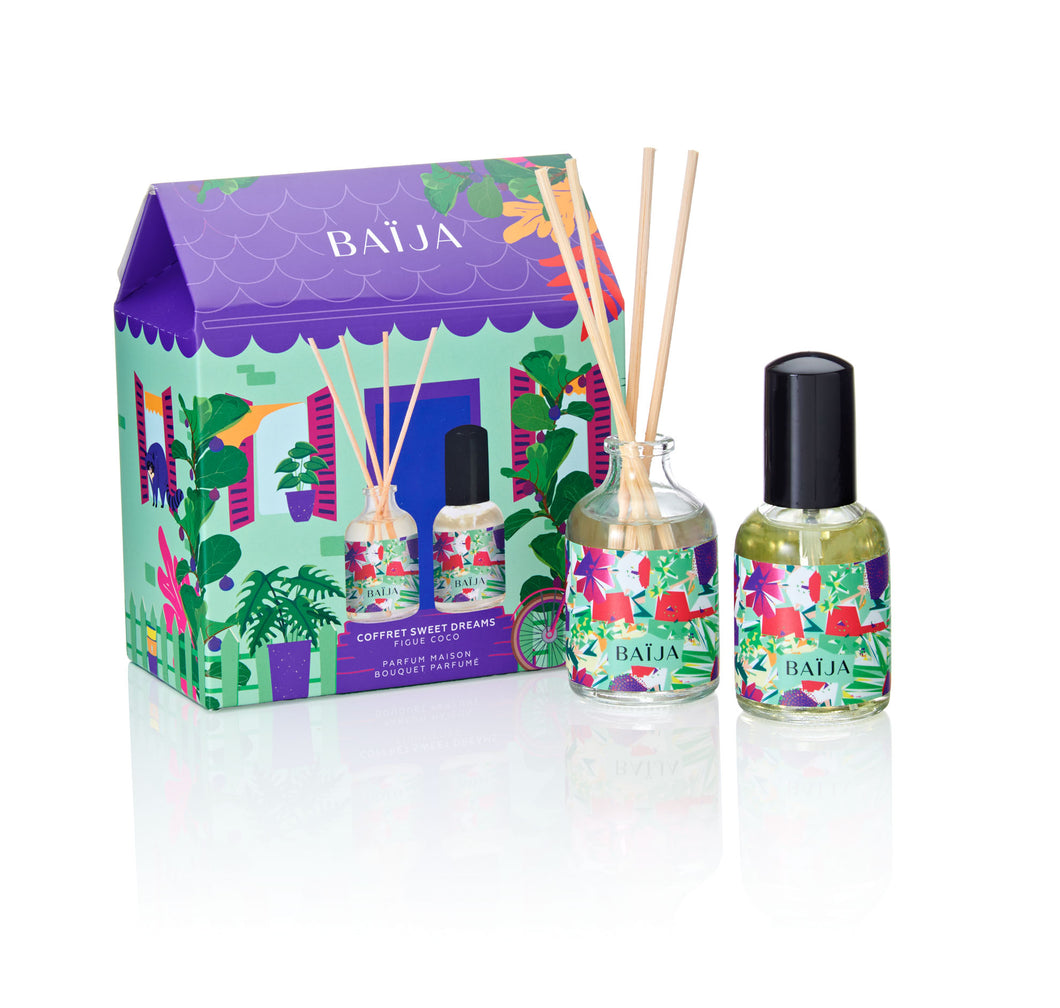 Coffret senteurs Baïja - lost paradise, Pink Lovers ou Sweet Dreams
