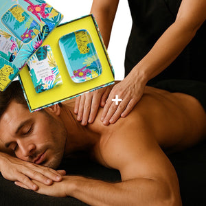 Escapade Détente Corps & Bain - Coffret Baïja + Massage