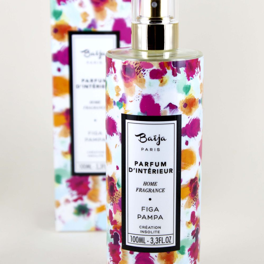 Spray d'Intérieur BAÏJA - 100 ml | Parfum d'Ambiance - Senteurs au Choix