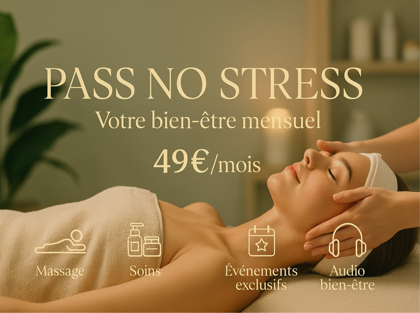 PASS NO STRESS - Paiement Mensuel