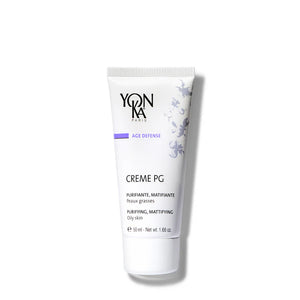YONKA - Crème PG - actions purifiante et matifiante - 50 ml
