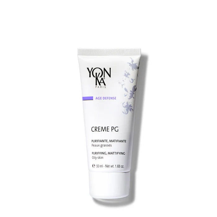 YONKA - Crème PG - actions purifiante et matifiante - 50 ml
