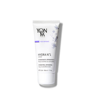 YonKa - Hydra Crème N°1 - Hydra Fluide N°1 - 50 ml pour peau sèche et très déshydratée