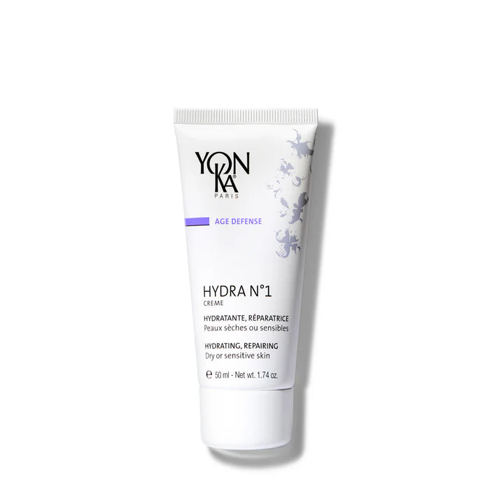 YonKa - Hydra Crème N°1 - Hydra Fluide N°1 - 50 ml pour peau sèche et très déshydratée