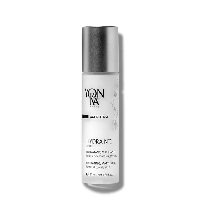 YonKa - Hydra Crème N°1 - Hydra Fluide N°1 - 50 ml pour peau sèche et très déshydratée