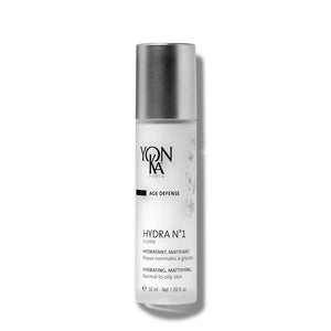 YonKa - Hydra Crème N°1 - Hydra Fluide N°1 - 50 ml pour peau sèche et très déshydratée